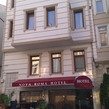 Nova Roma Hotel Istanbul Luaran gambar