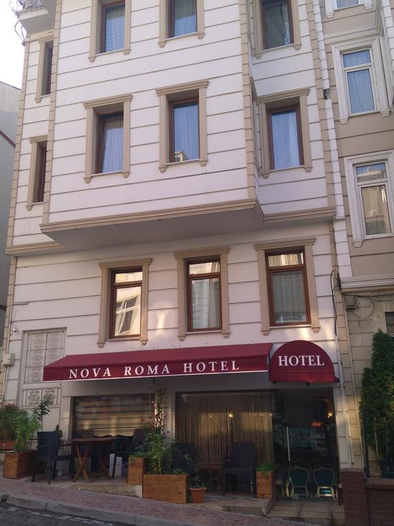 Nova Roma Hotel Istanbul Luaran gambar
