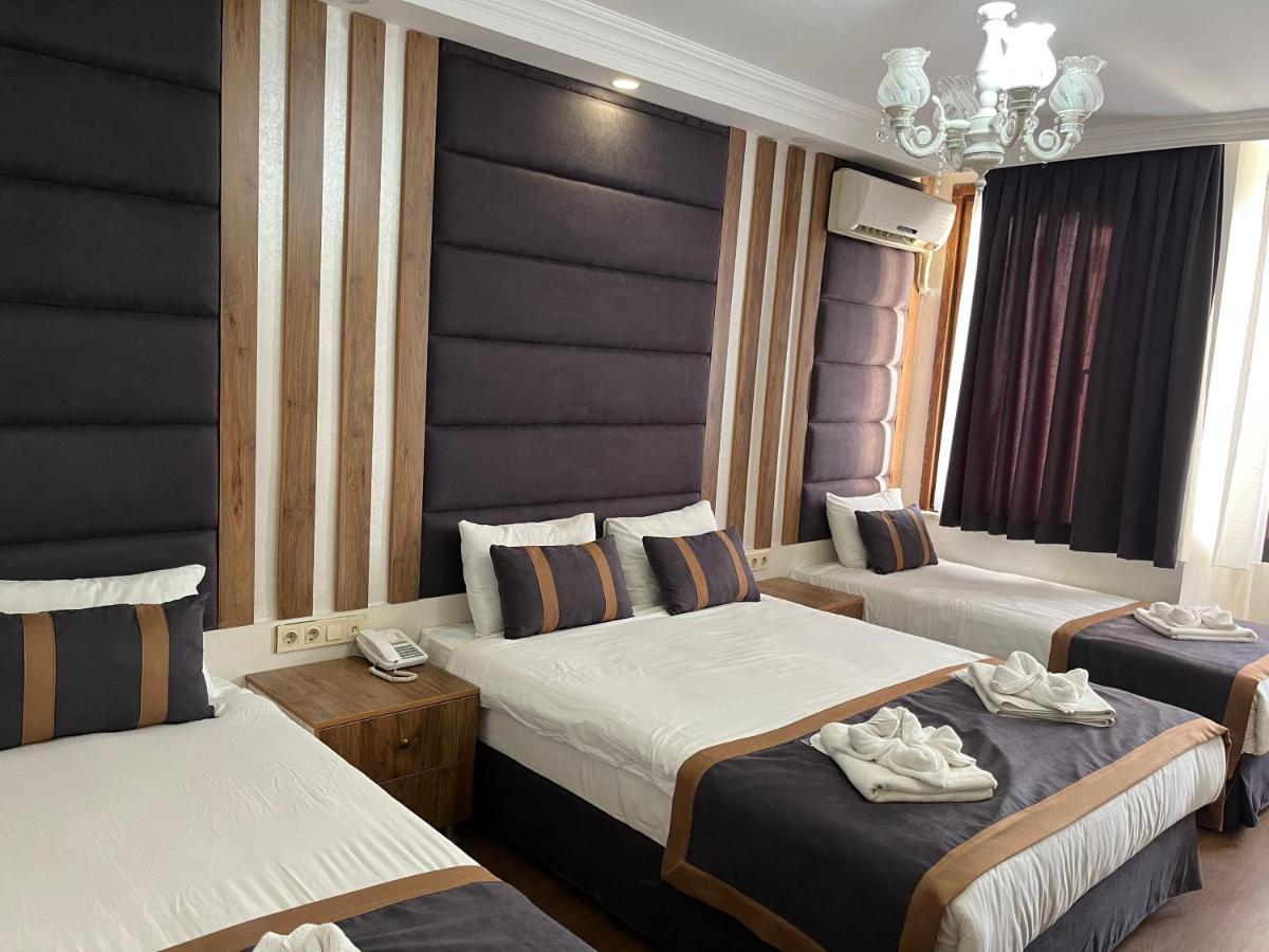 Nova Roma Hotel Istanbul Luaran gambar