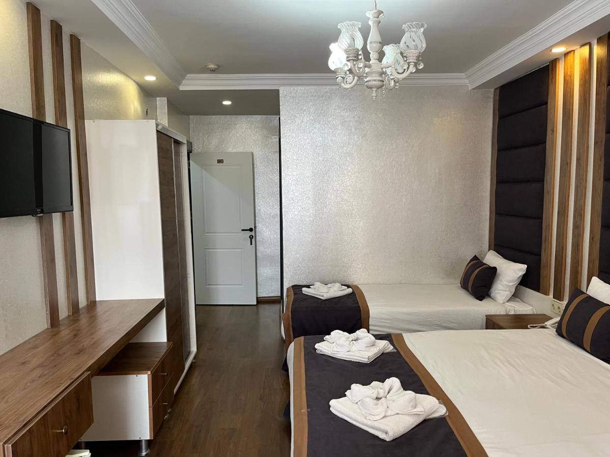 Nova Roma Hotel Istanbul Luaran gambar