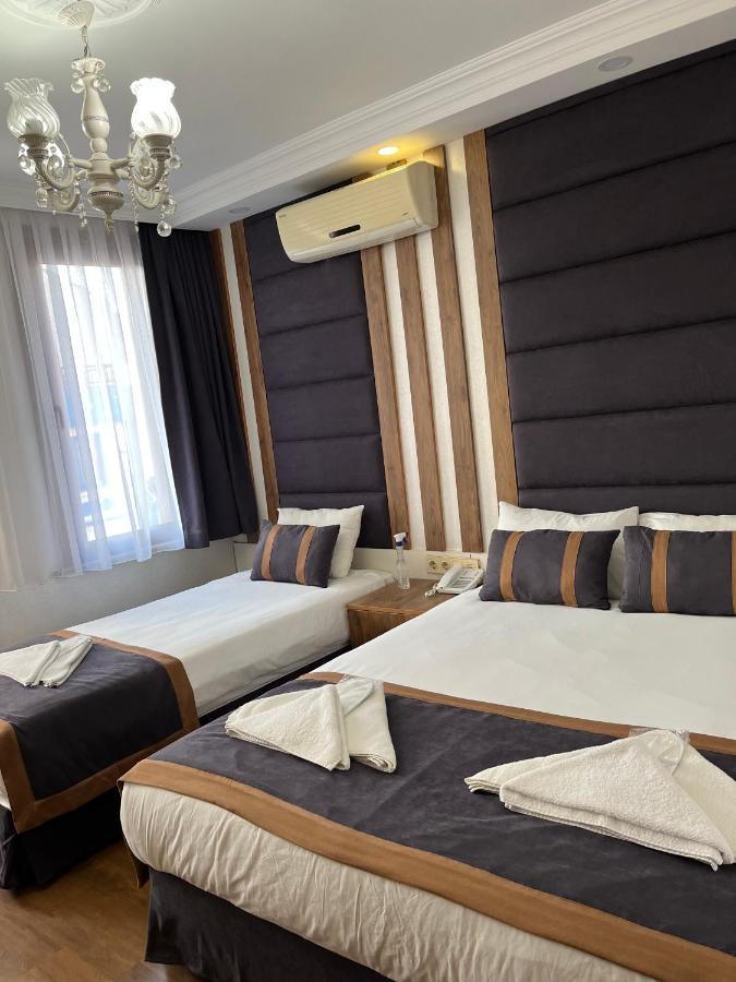 Nova Roma Hotel Istanbul Luaran gambar