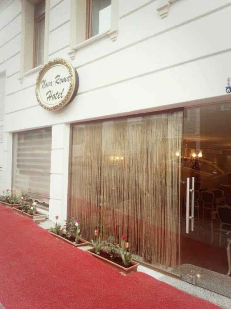 Nova Roma Hotel Istanbul Luaran gambar