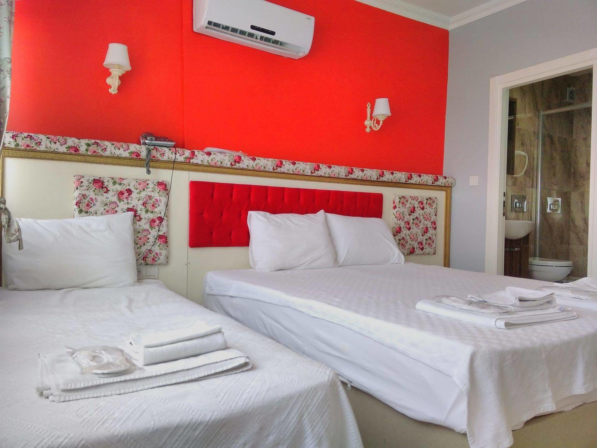 Nova Roma Hotel Istanbul Luaran gambar