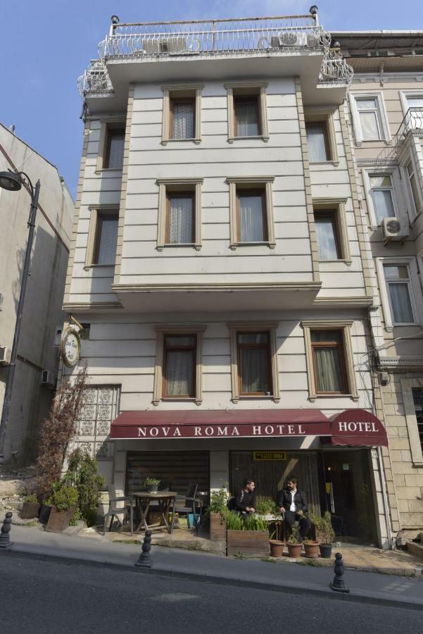 Nova Roma Hotel Istanbul Luaran gambar